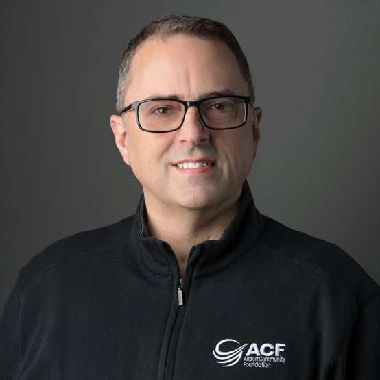 Raymond Ringston - Airport Community Foundation